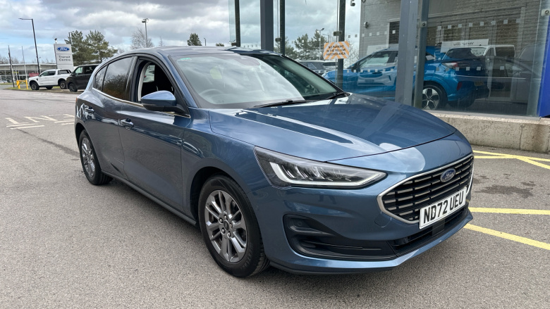 Ford Focus 1.0 EcoBoost Titanium Style 5dr Petrol Hatchback